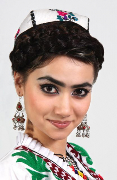 Самые красивые девушки Таджикистана (150 фото)