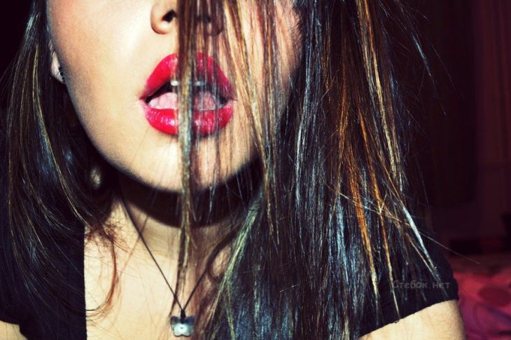 Самые красивые губы девушек (150 фото)