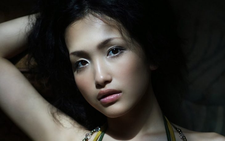 Самые красивые японские девушки (150 фото)