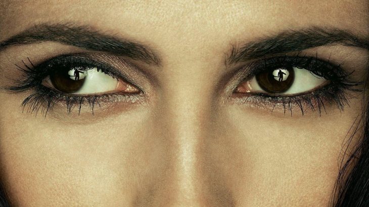 Самые красивые карие глаза (150 фото)