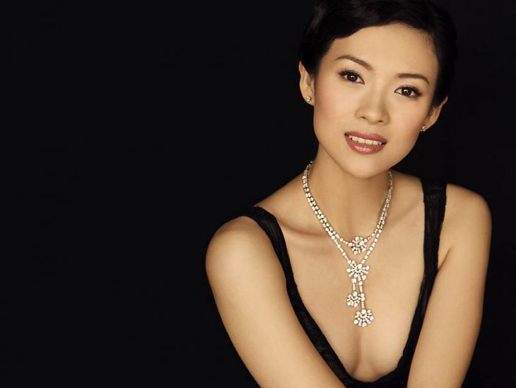 Самые красивые китайские девушки (150 фото)