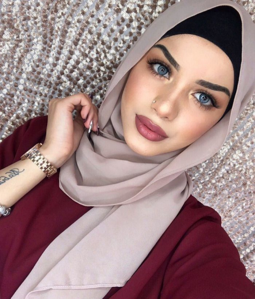 Самые красивые мусульманские девочки (150 фото)
