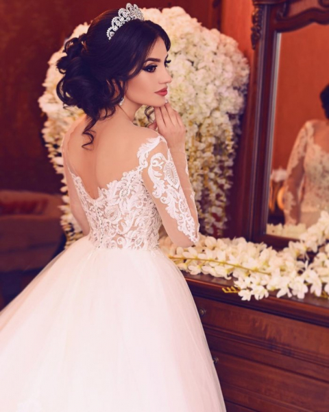 Самые красивые невесты Дагестана (150 фото)