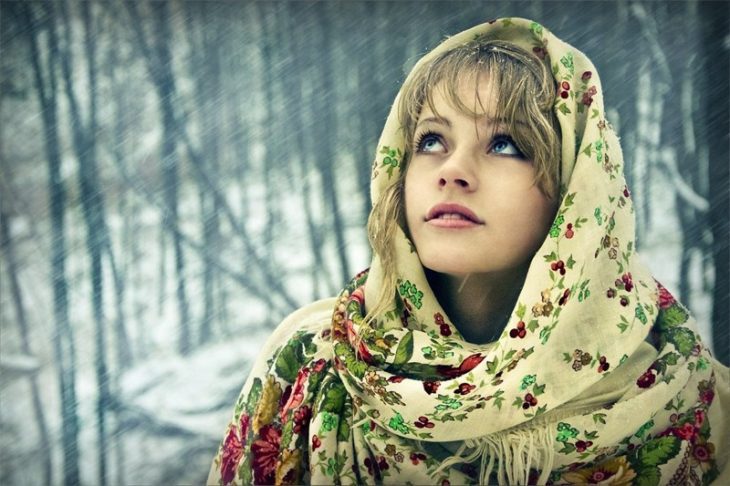 Самые красивые русские девушки (150 фото)