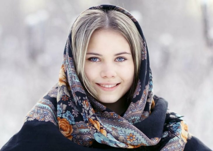 Самые красивые русские девушки (230 фото)