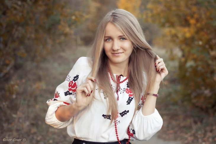 Самые красивые украинские девушки (150 фото)