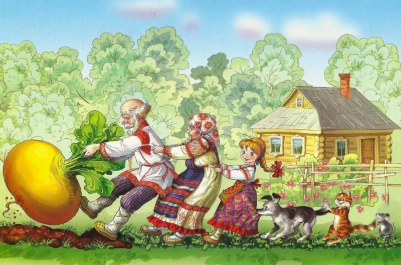 Сказочные персонажи: 110 иллюстраций к русским народным сказкам